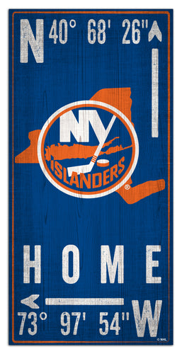 Wholesale NHL / H1034-Coordinate 6x12 / H1034-New York Islanders