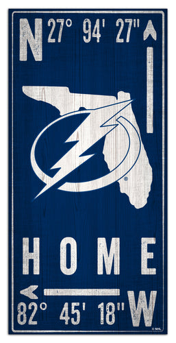 Wholesale NHL / H1034-Coordinate 6x12 / H1034-Tampa Bay Lightning