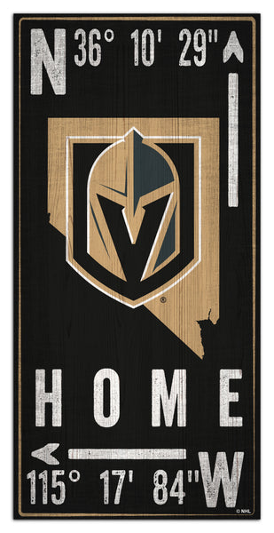 Wholesale NHL / H1034-Coordinate 6x12 / H1034-Vegas Golden Knights