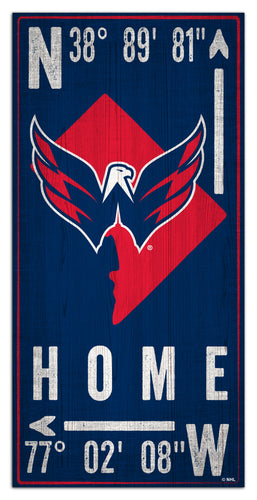Wholesale NHL / H1034-Coordinate 6x12 / H1034-Washington Capitals