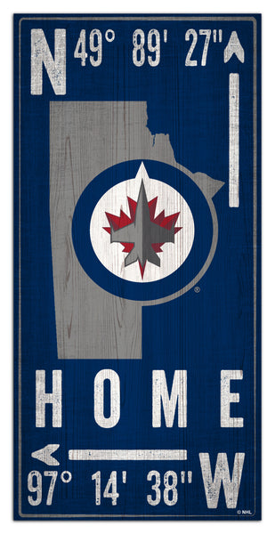 Wholesale NHL / H1034-Coordinate 6x12 / H1034-Winnipeg Jets