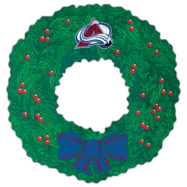 Wholesale NHL / H1048-Team Wreath 16in / H1048-Colorado