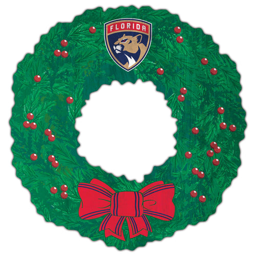 Wholesale NHL / H1048-Team Wreath 16in / H1048-Florida