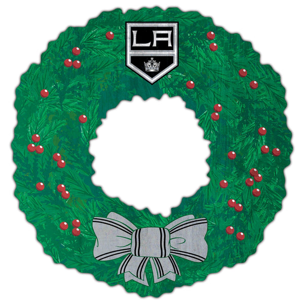 Wholesale NHL / H1048-Team Wreath 16in / H1048-Los Angeles