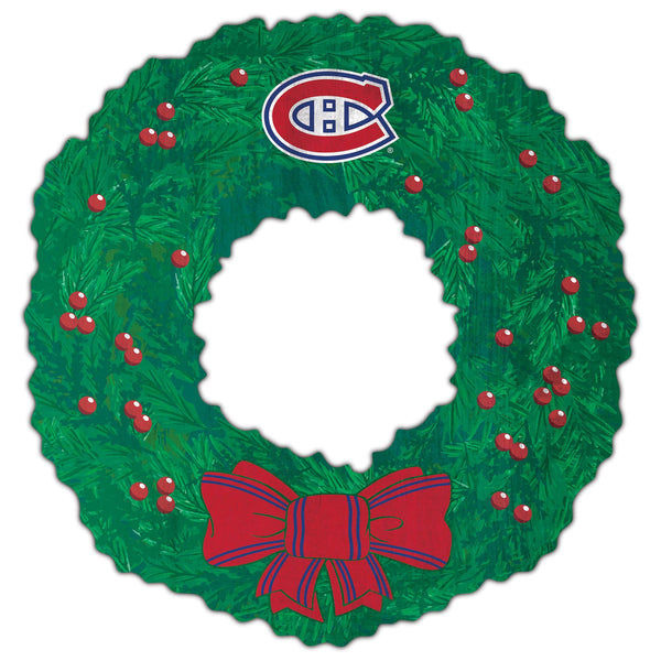 Wholesale NHL / H1048-Team Wreath 16in / H1048-Montreal
