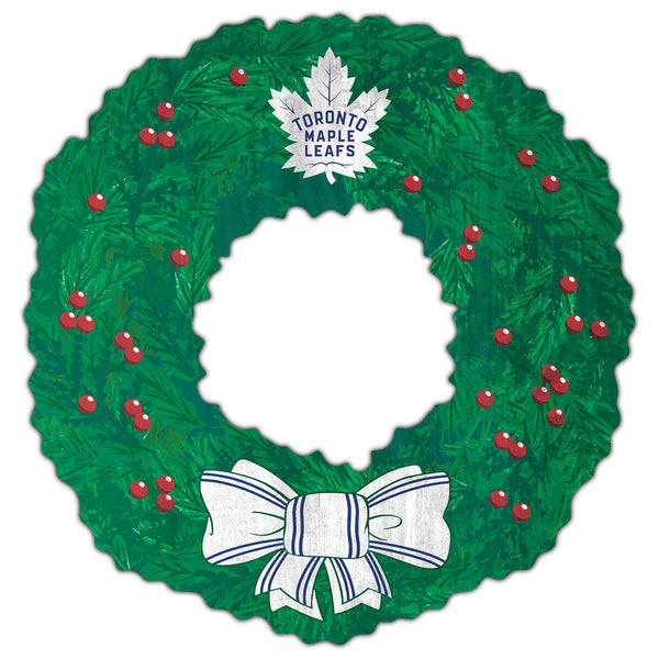 Wholesale NHL / H1048-Team Wreath 16in / H1048-Toronto