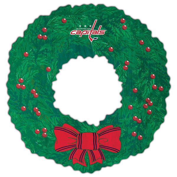 Wholesale NHL / H1048-Team Wreath 16in / H1048-Washington