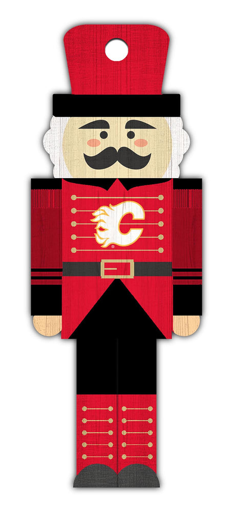 Wholesale NHL / H1054-Nutcracker Ornament / H1054-Calgary