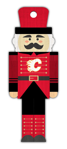 Wholesale NHL / H1054-Nutcracker Ornament / H1054-Calgary