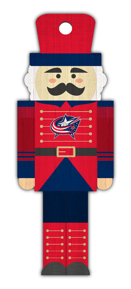 Wholesale NHL / H1054-Nutcracker Ornament / H1054-Columbus