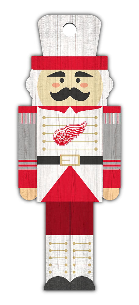 Wholesale NHL / H1054-Nutcracker Ornament / H1054-Detroit