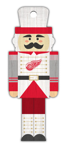 Wholesale NHL / H1054-Nutcracker Ornament / H1054-Detroit