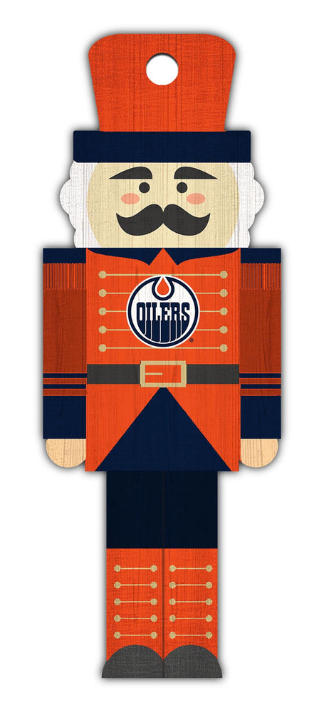 Wholesale NHL / H1054-Nutcracker Ornament / H1054-Edmonton