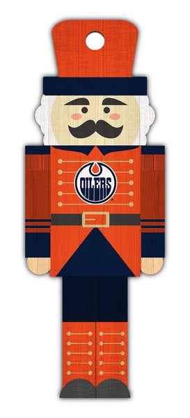 Wholesale NHL / H1054-Nutcracker Ornament / H1054-Edmonton
