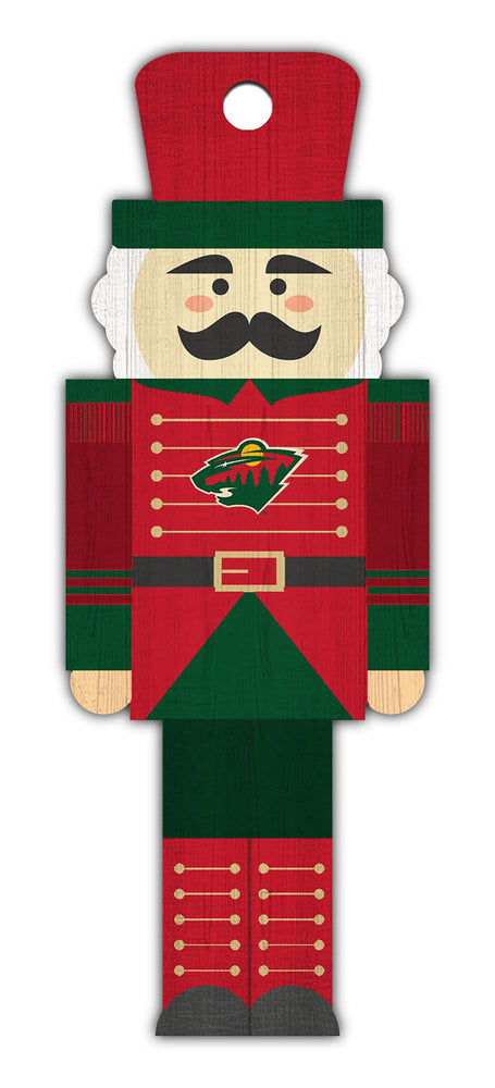 Wholesale NHL / H1054-Nutcracker Ornament / H1054-Minnesota