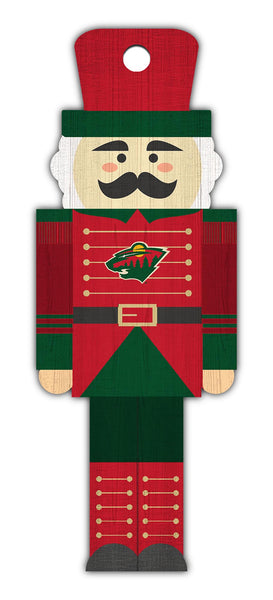 Wholesale NHL / H1054-Nutcracker Ornament / H1054-Minnesota