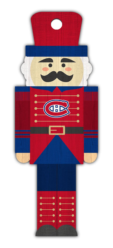 Wholesale NHL / H1054-Nutcracker Ornament / H1054-Montreal