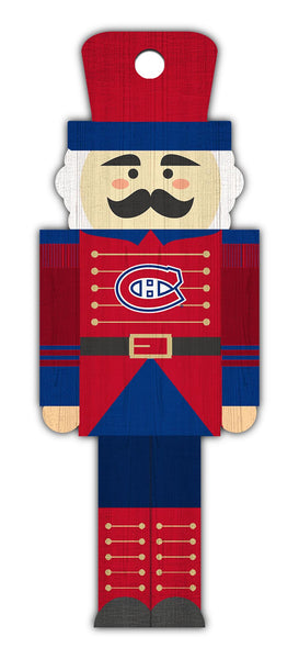 Wholesale NHL / H1054-Nutcracker Ornament / H1054-Montreal