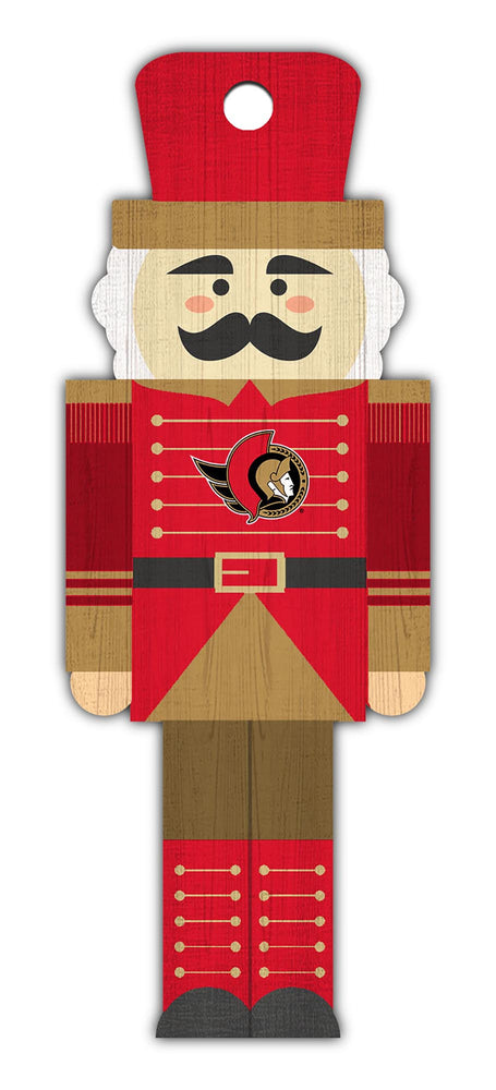 Wholesale NHL / H1054-Nutcracker Ornament / H1054-Ottawa