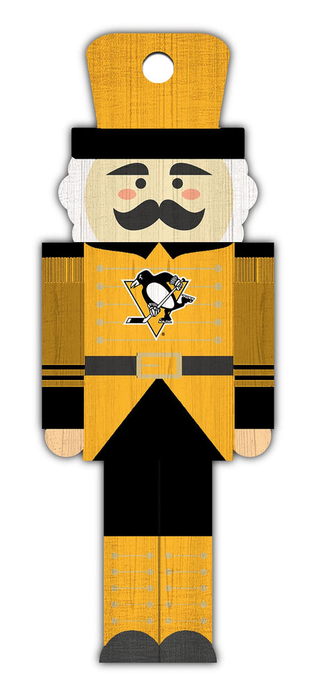 Wholesale NHL / H1054-Nutcracker Ornament / H1054-Pittsburgh