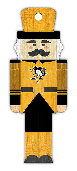 Wholesale NHL / H1054-Nutcracker Ornament / H1054-Pittsburgh