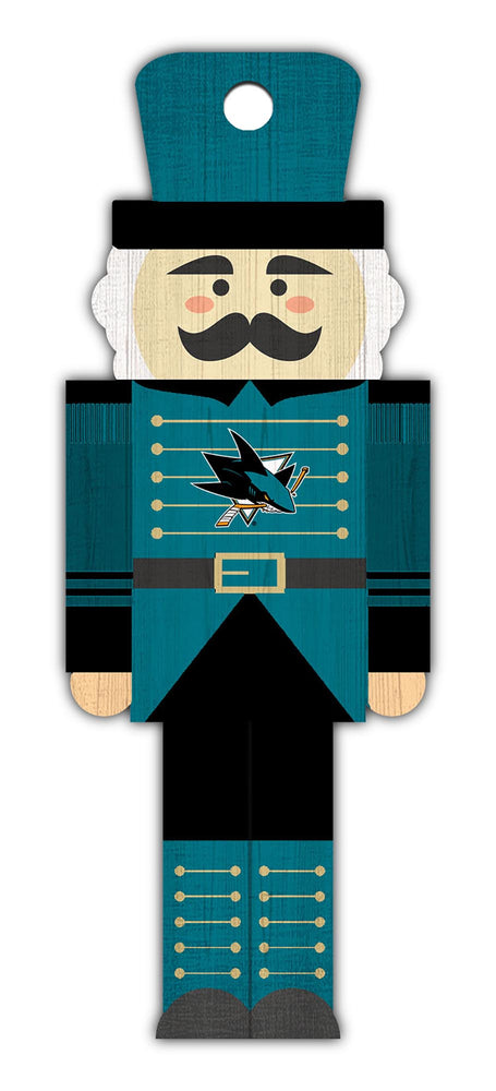 Wholesale NHL / H1054-Nutcracker Ornament / H1054-San Jose