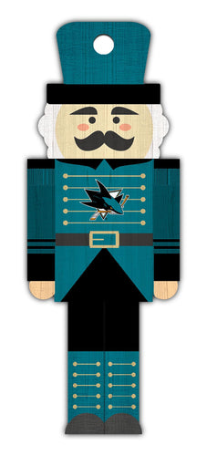 Wholesale NHL / H1054-Nutcracker Ornament / H1054-San Jose