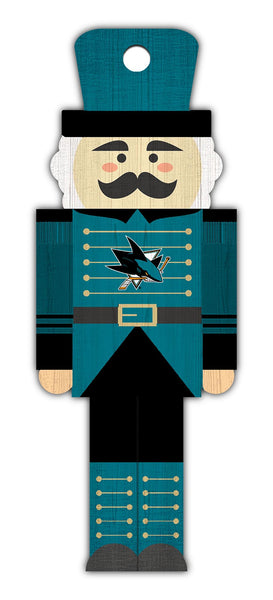 Wholesale NHL / H1054-Nutcracker Ornament / H1054-San Jose