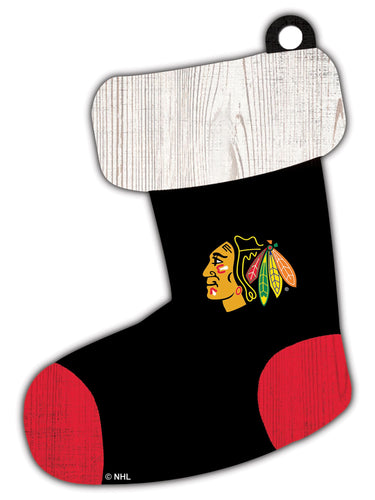 Wholesale NHL / H1056-Stocking Ornament / H1056-Chicago
