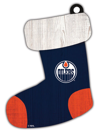 Wholesale NHL / H1056-Stocking Ornament / H1056-Edmonton