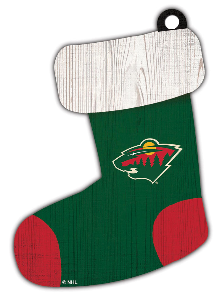 Wholesale NHL / H1056-Stocking Ornament / H1056-Minnesota