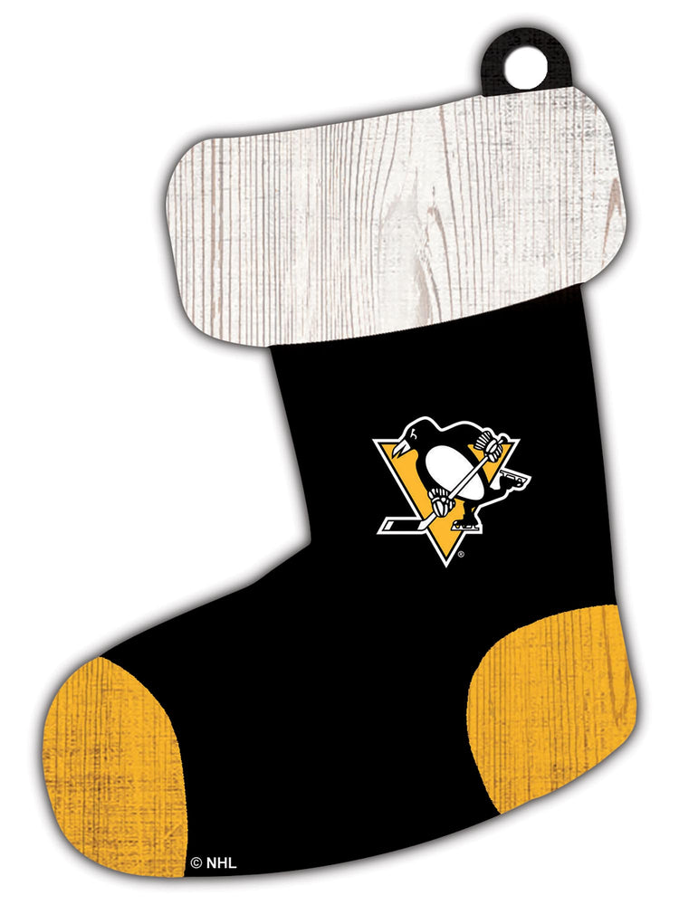 Wholesale NHL / H1056-Stocking Ornament / H1056-Pittsburgh