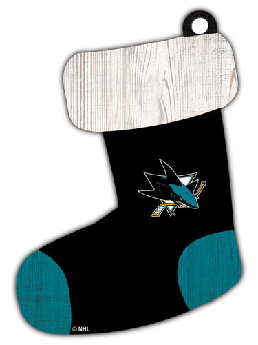 Wholesale NHL / H1056-Stocking Ornament / H1056-San Jose