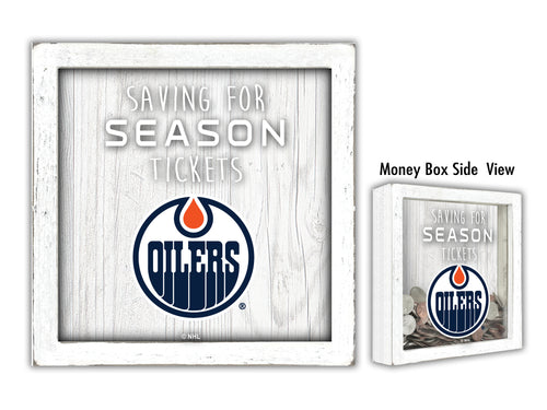 Wholesale NHL / H1059-Season Tickets Money Box / H1059-Edmonton Oilers