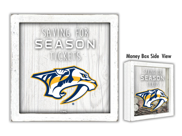 Wholesale NHL / H1059-Season Tickets Money Box / H1059-Nashville Predators