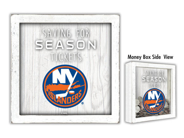 Wholesale NHL / H1059-Season Tickets Money Box / H1059-New York Islanders