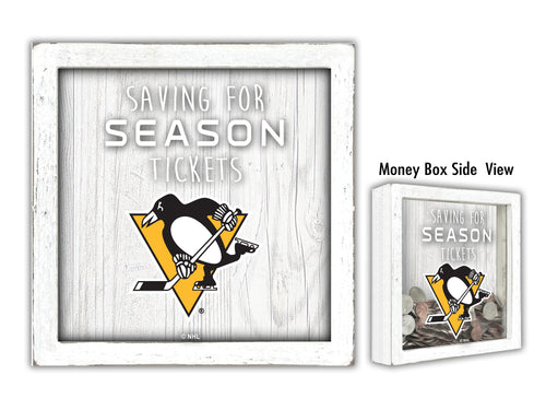 Wholesale NHL / H1059-Season Tickets Money Box / H1059-Pittsburgh Penguins