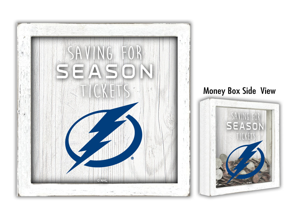 Wholesale NHL / H1059-Season Tickets Money Box / H1059-Tampa Bay Lightning