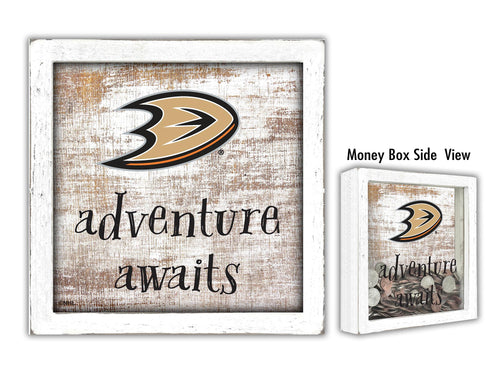 Wholesale NHL / H1061-Adventure Awaits Money Box / H1061-Anaheim Ducks