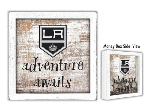 Wholesale NHL / H1061-Adventure Awaits Money Box / H1061-Los Angeles Kings