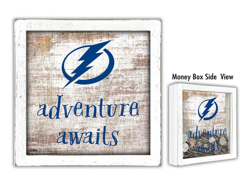 Wholesale NHL / H1061-Adventure Awaits Money Box / H1061-Tampa Bay Lightning