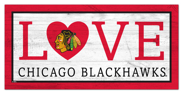 Wholesale NHL / H1066-Love 6x12 / H1066-Blackhawks