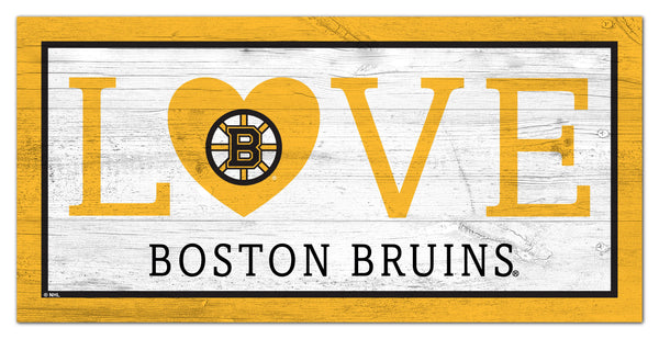 Wholesale NHL / H1066-Love 6x12 / H1066-Boston Bruins