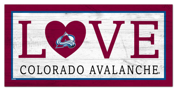 Wholesale NHL / H1066-Love 6x12 / H1066-Colorado Avalanche