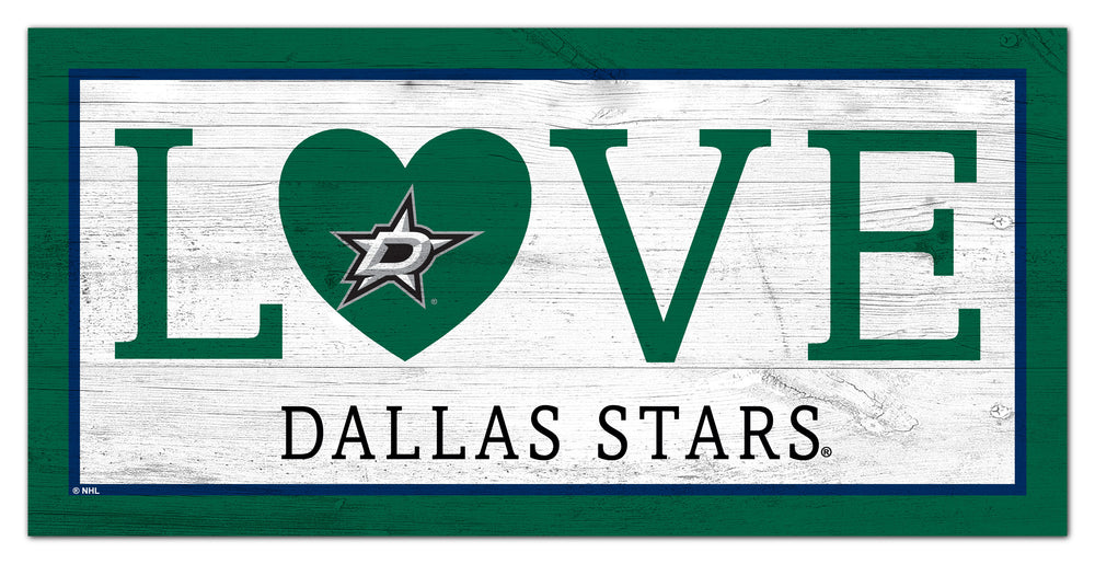 Wholesale NHL / H1066-Love 6x12 / H1066-Dallas Stars