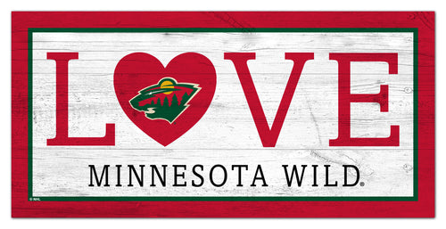 Wholesale NHL / H1066-Love 6x12 / H1066-Minnesota Wild