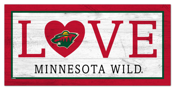 Wholesale NHL / H1066-Love 6x12 / H1066-Minnesota Wild