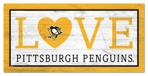 Wholesale NHL / H1066-Love 6x12 / H1066-Pittsburgh Pengiuns