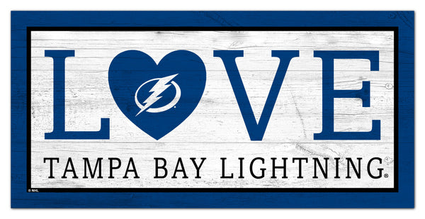 Wholesale NHL / H1066-Love 6x12 / H1066-Tampa Bay Lightning