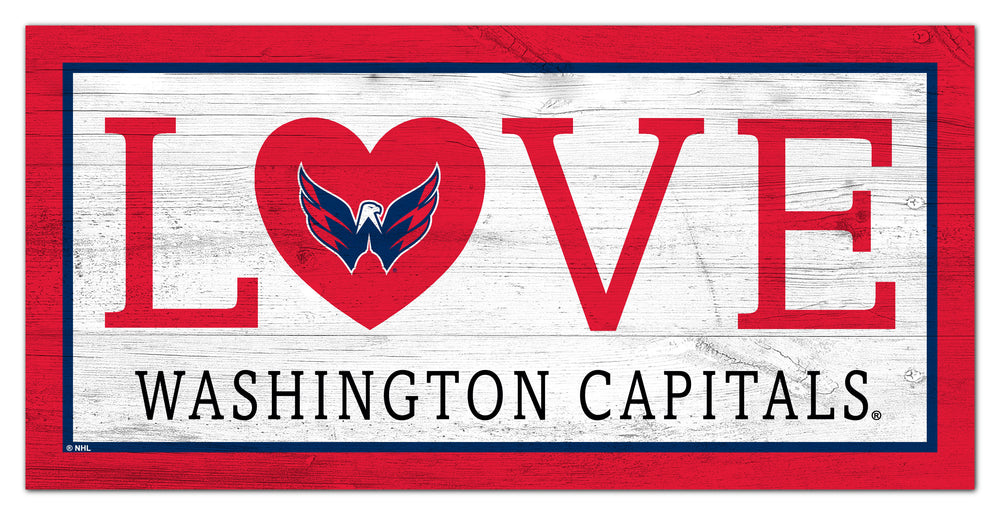 Wholesale NHL / H1066-Love 6x12 / H1066-Washington Capitals